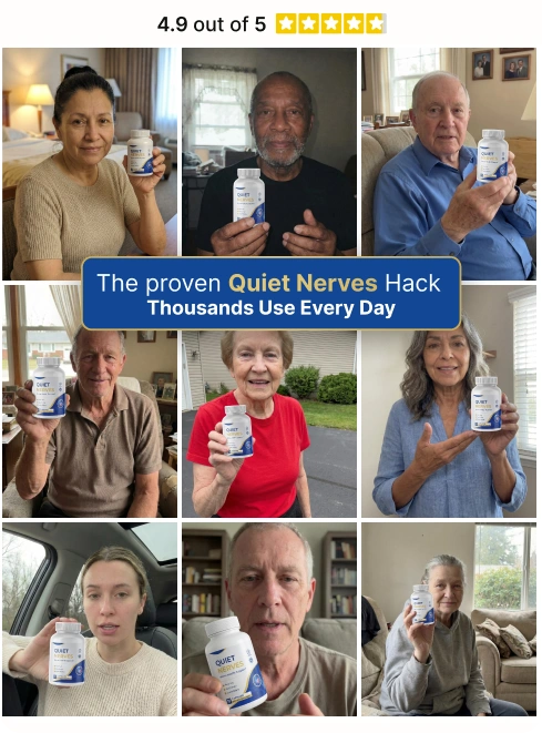 Quiet Nerves customer social proof